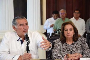 Secretaria de Salud y gobernador de Tabasco se encuentran estables: Leopoldo Gastélum