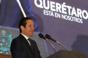 Luego de presentar fiebre por Covid-19, Gobernador de Querétaro está estable