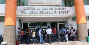 Más de 300 trabajadores del hospital Juan Graham en Tabasco, se irán a sus casas por pertenecer grupos vulnerables: Víctor Narváez