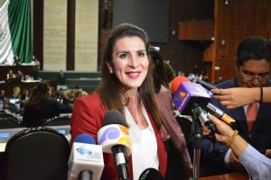 La Fraccion Parlamentaria del PRI, solicita informe sobre repartición de ventiladores en hospitales: Soraya Pérez Munguía