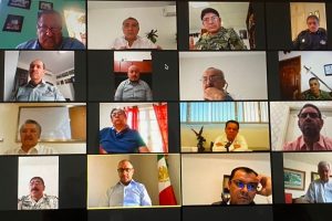 Mesa de Seguridad de Tabasco se reúne de forma virtual; garantizan seguridad para el estado