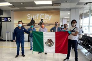 Regresan a México 445 mexicanos provenientes de Centroamérica y España: SRE