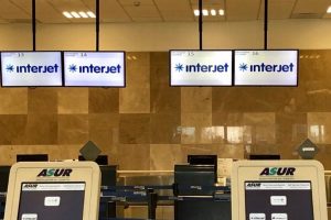 Suspende Interjet vuelos en aeropuerto de Veracruz por baja afluencia