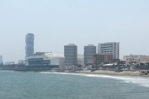 Playas de Boca del Río sin actividad por contingencia sanitaria