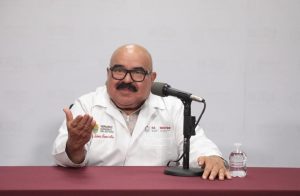 Secretaría de Salud de Veracruz prepara hospitales para transición de fase 1 a 2 por coronavirus