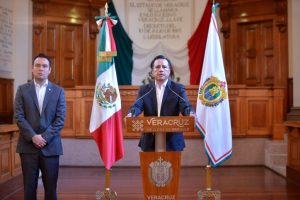 Gobierno de Veracruz respalda actual Pacto Fiscal; «no vamos a meter politiquería por delante»: Cuitláhuac García