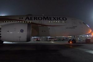Llega a México cuarto avión con insumos médicos desde China