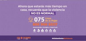 Ponen en marcha ‘Línea de la Mujer’ para atender a víctimas de violencia, en Veracruz