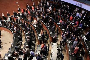 Prevén sesión del Senado el próximo 30 de abril