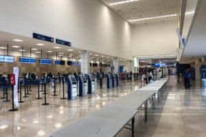 Cancelaciones de vuelos en el aeropuerto de Veracruz