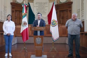 Vamos a apoyar a taxistas para que no sean carne de cañón de malintencionados líderes: Gobernador de Veracruz