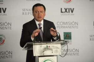 Miguel Ángel Osorio Chong, senador del PRI, da positivo a COVID-19