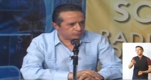 Para prevenir la propagación del virus en Quintana Roo, habra restricciones a la movilidad: Carlos Joaquín