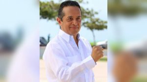 Reforzamos la vigilancia en los filtros policiales y sanitarios para proteger la salud de la gente en Quintana Roo: Carlos Joaquín