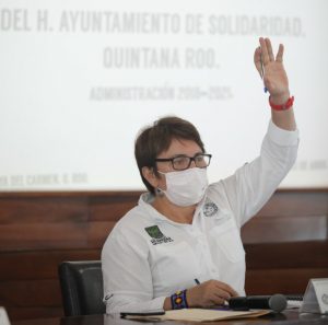 Solidaridad el primer municipio del país en apoyar a empresas locales ante pandemia: Laura Beristain