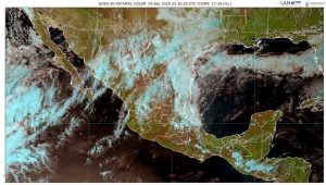 Se pronostican lluvias fuertes en Hidalgo, Puebla, Tamaulipas y Veracruz