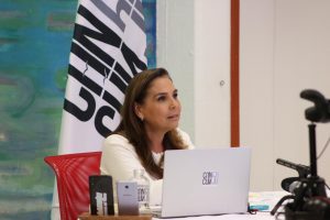 Seguimos respondiendo las demandas de servicios públicos en Cancún: Mara Lezama