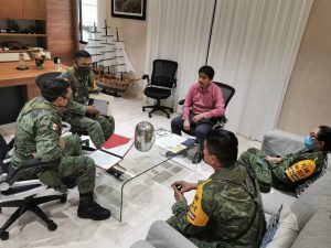 Ejército Mexicano tomará el control del Hospital Comunitario de Tulum para habilitarlo y brindar atención médica a la población durante contingencia por COVID-19