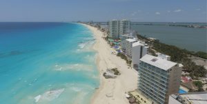 Desciende a 3.2% la ocupación hotelera en Cancún por cierre de 124 centros de hospedaje por Covid19