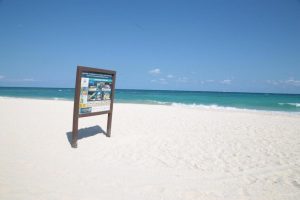 Concluye Semana Santa sin gente en playas de Solidaridad