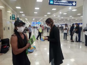 12 mil turistas nacionales e internacionales permanecen varados en Quintana Roo por coronavirus: Sedetur