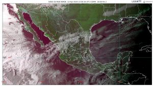 Se pronostican vientos con rachas de 60 a 70 kilómetros por hora en Oaxaca, Tabasco y Veracruz