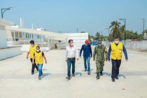 Operará Sedena Hospital de Tenosique durante emergencia sanitaria