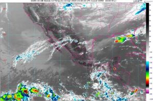 Se pronostican lluvias fuertes, descargas eléctricas y granizadas en Puebla y Veracruz