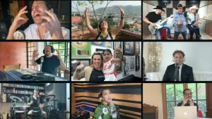 Músicos mexicanos unen su voz para ’Resistiré’