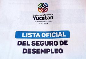 Ex alcalde, funcionaria, empresarios y líder de Partido político, pidieron Seguro para el Desempleo en Yucatán