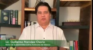 El compromiso es salvar el ciclo escolar de la UJAT: Guillermo Narváez Osorio