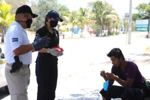 Medidas ante la contingencia sanitaria serán más estrictas en Puerto Morelos: Laura Fernández