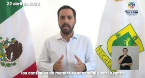 El Gobernador Mauricio Vila Dosal anuncia nuevas medidas para detener la cadena de contagios y proteger la salud de los yucatecos