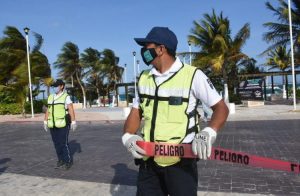 Entran en vigor estrictas medidas en Puerto Morelos ante Fase 3 de COVID19