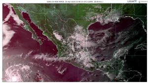 Se pronostican lluvias fuertes en Chiapas, Hidalgo, Oaxaca, Puebla, San Luis Potosí, Tabasco, Tamaulipas y Veracruz