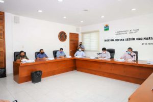 Aprueba Cabildo de Tulum contratación de un crédito por 43 millones 349 mil pesos para atender la contingencia sanitaria