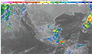 Se pronostican intensas lluvias en Tamaulipas, y muy fuertes en Nuevo León, Puebla, San Luis Potosí y Veracruz