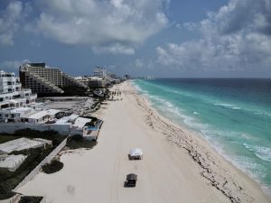 Registra Cancún mínima recuperación en ocupación hotelera en comparación con días previos