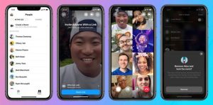 Facebook lanza Messenger Rooms para videoconferencias con hasta más de 10 personas