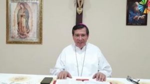 Todos somos corresponsables guardemonos en casa por está pandemia: Obispo de Tabasco