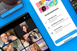 Facebook presenta Messenger Rooms para realizar videollamadas