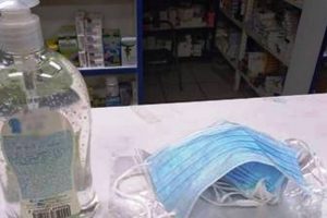 Advierten sobre venta de cubrebocas usados en México ante pandemia