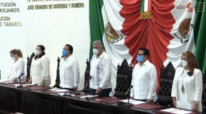 Clausuran el segundo periodo ordinario de sesiones en el Congreso de Tabasco a puerta cerrada