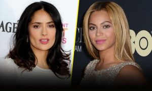 Salma Hayek y Beyoncé lanzan campaña en apoyo de mujeres y niñas ante la pandemia