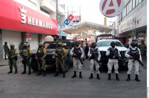 Instalan cerco policiaco en Tuxtla Gutiérrez para limitar movilidad por Covid-19