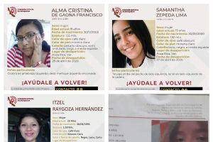En una semana desaparecen 4 mujeres en Poza Rica, Veracruz