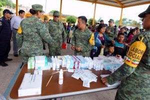 Ejército distribuye más de medio millón de despensas por COVID-19