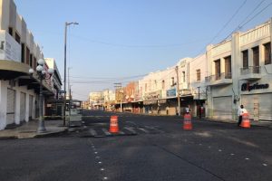 Cierran principales calles en Veracruz; el bulevar se mantendrá abierto