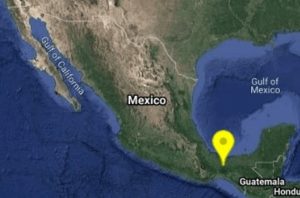 Reportan sismo en Minatitlán, Veracruz