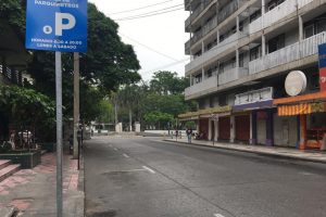 Así lucen calles de la ciudad de Veracruz; municipio con más número de casos COVID19